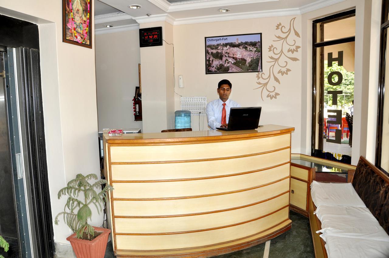 Hotel Kirti Plaza Chittorgarh Exterior photo